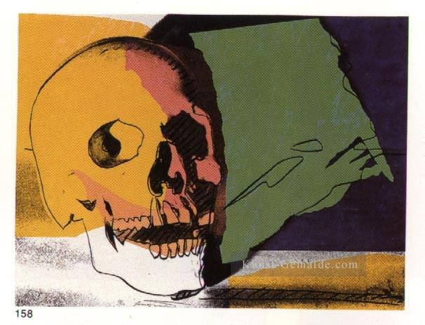 Schädel 2 Andy Warhol Ölgemälde